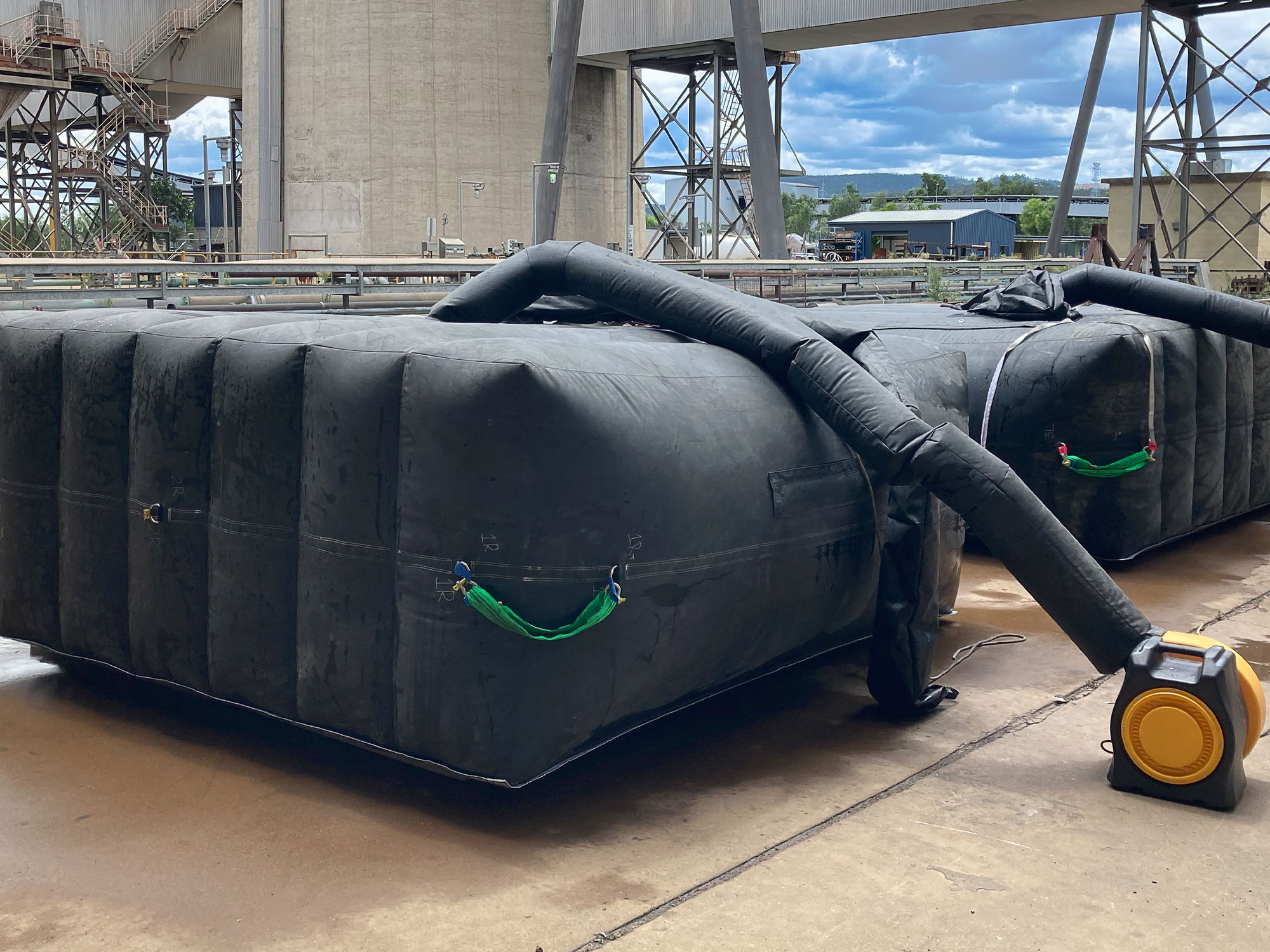 Inflatable Fall Arrest Decks Archives Giant Inflatables Industrial