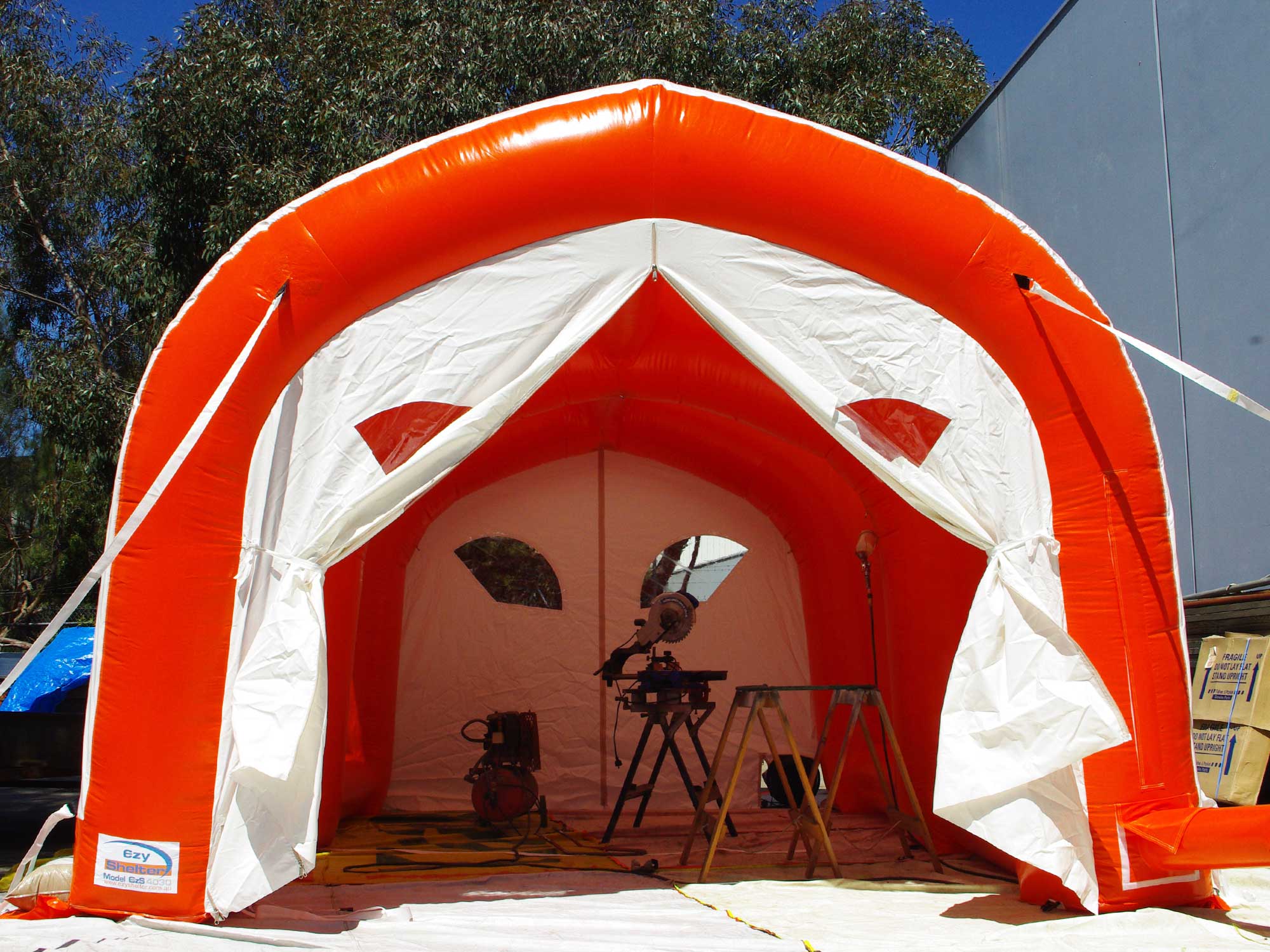 Inflatable Fall Arrest Decks Archives Giant Inflatables Industrial