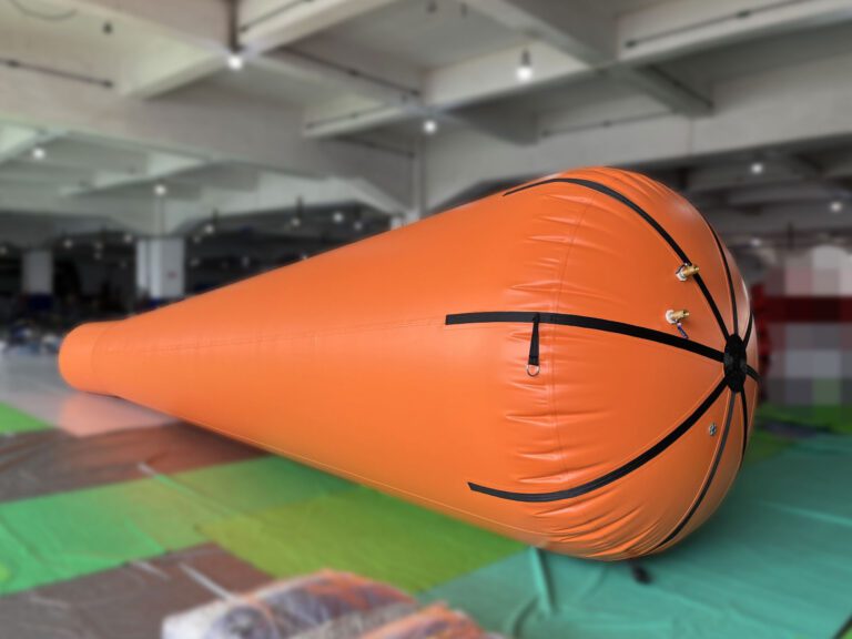 Inflatable Hopper Plug