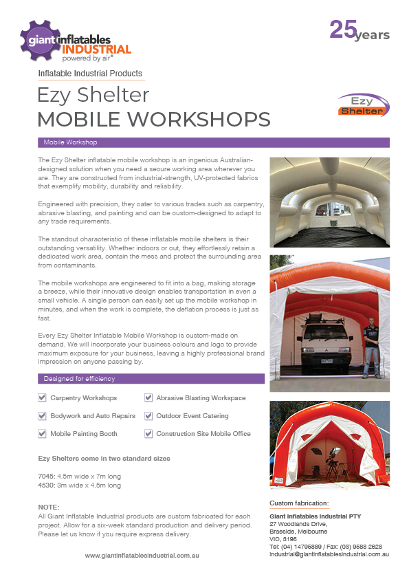 Mobile Workshops