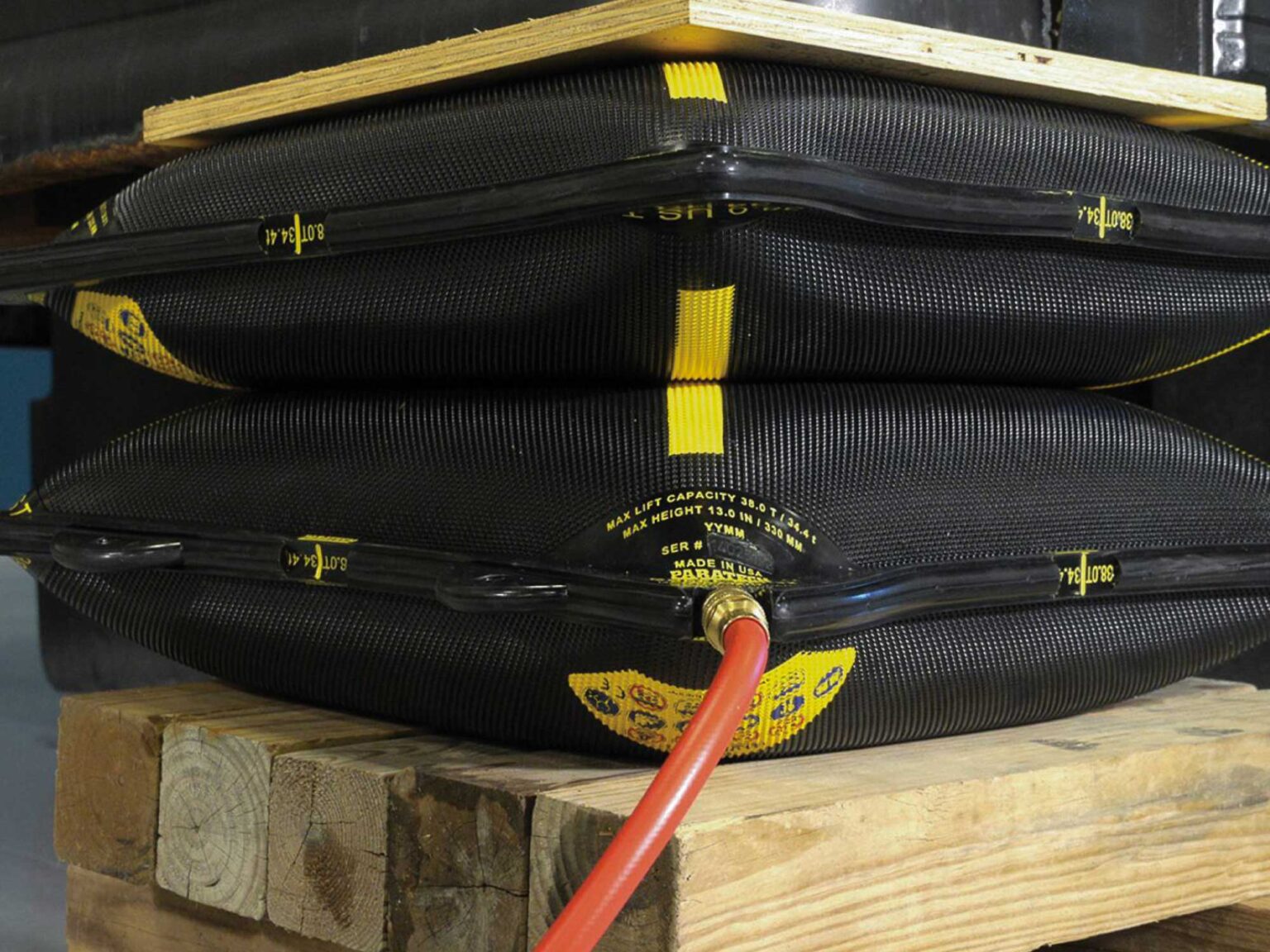 Inflatable Fall Arrest Decks Archives Giant Inflatables Industrial