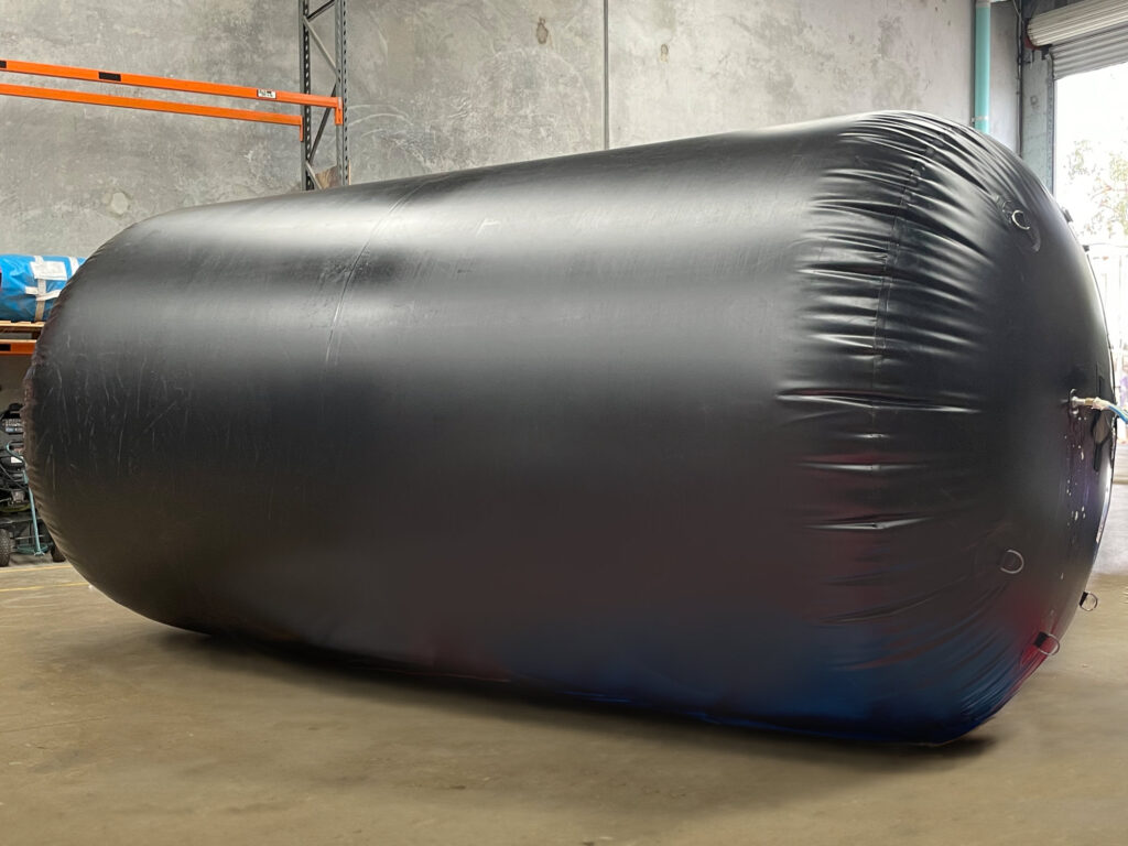 Inflatable Ventilation Shaft Plug