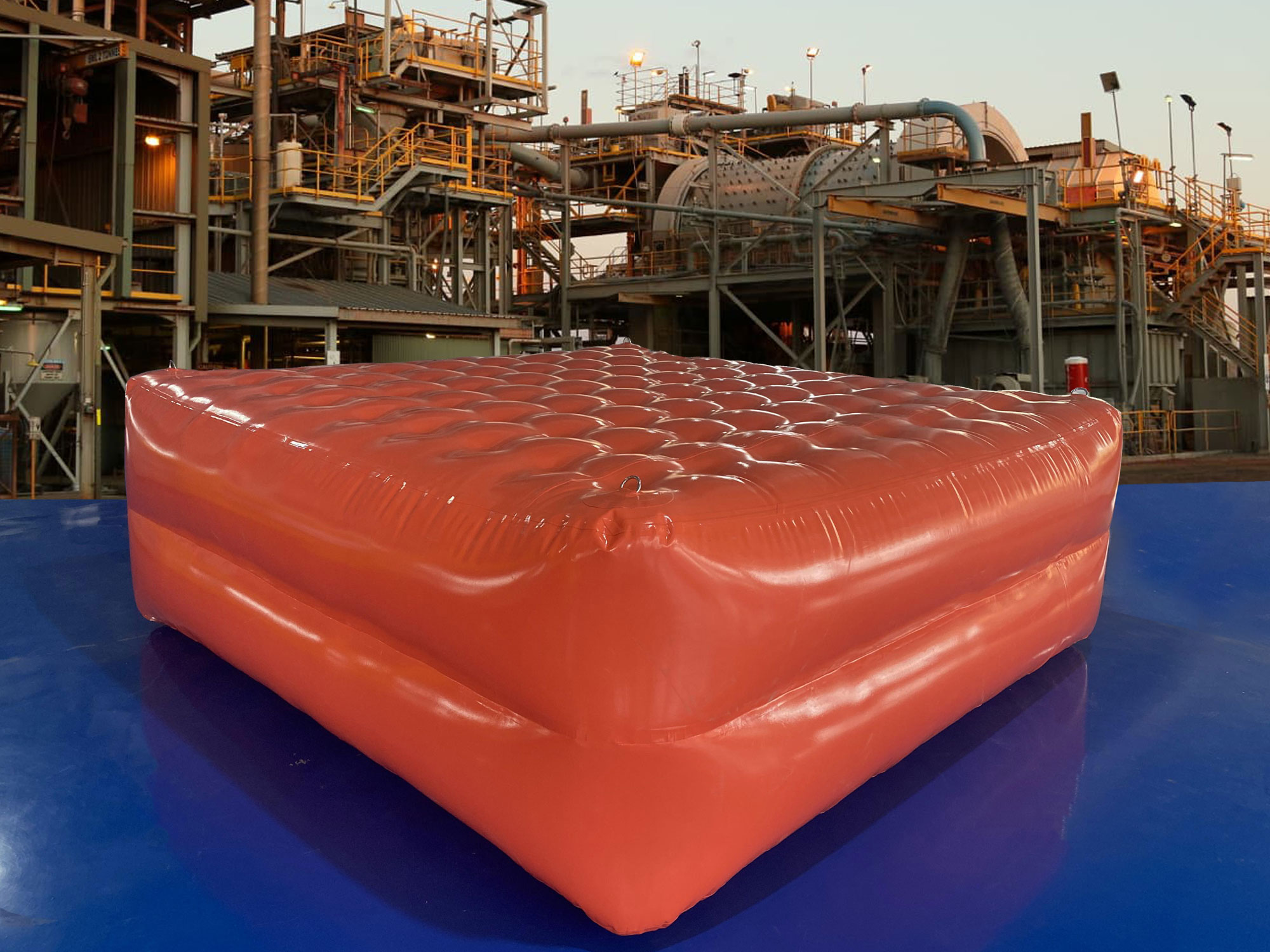 Inflatable isolation bulkheads