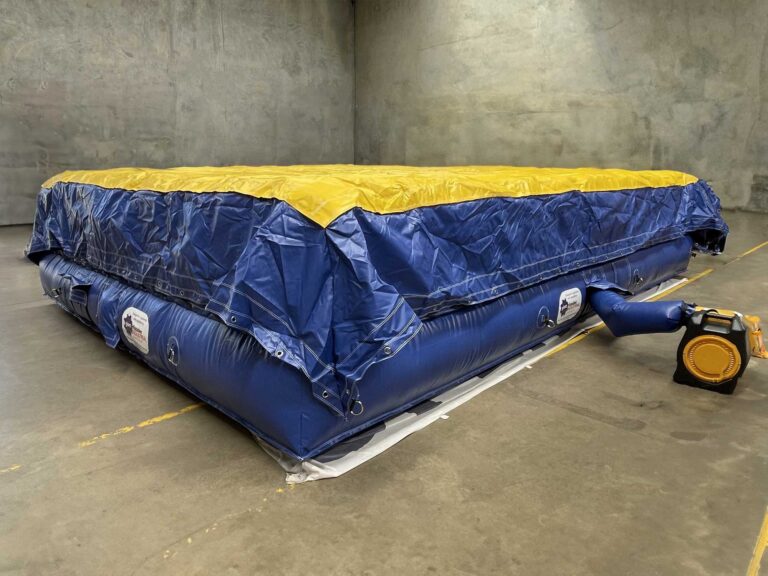 High Energy Debris Fall Protection Cushion (HEDFC)