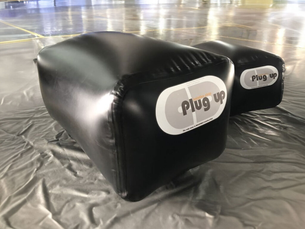 Effective Low-pressure Isolation Plug for Air Slide Conveyor System