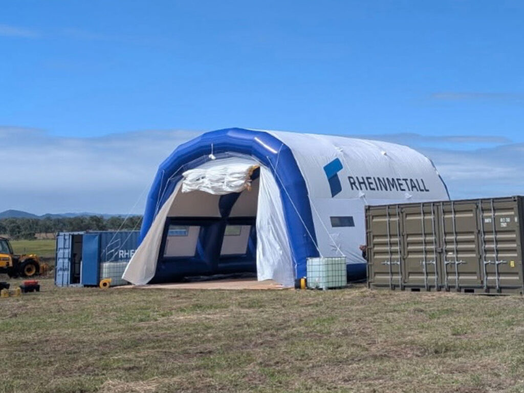 Defence Vehicle Shelters