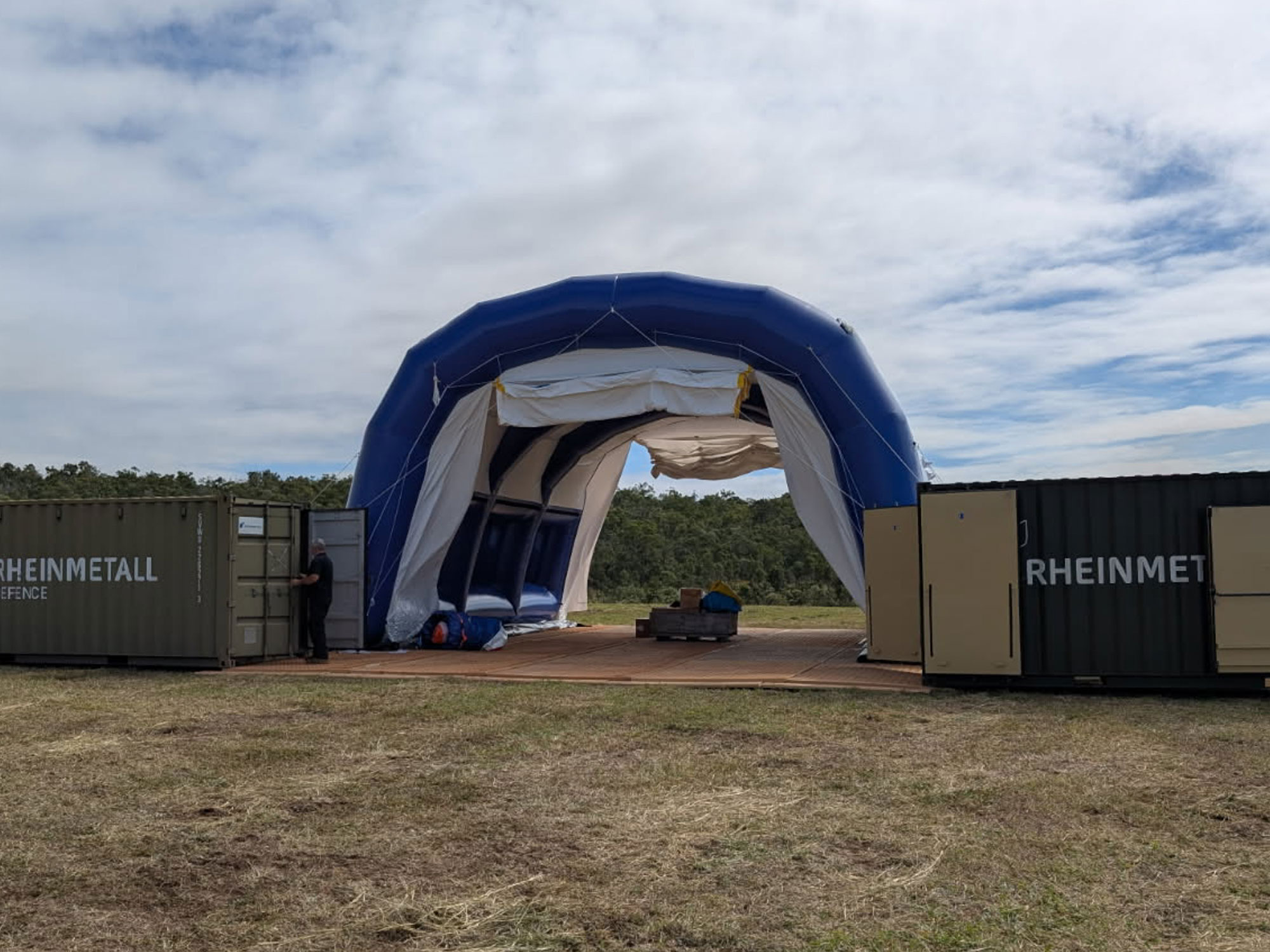 Defence Vehicle Shelters