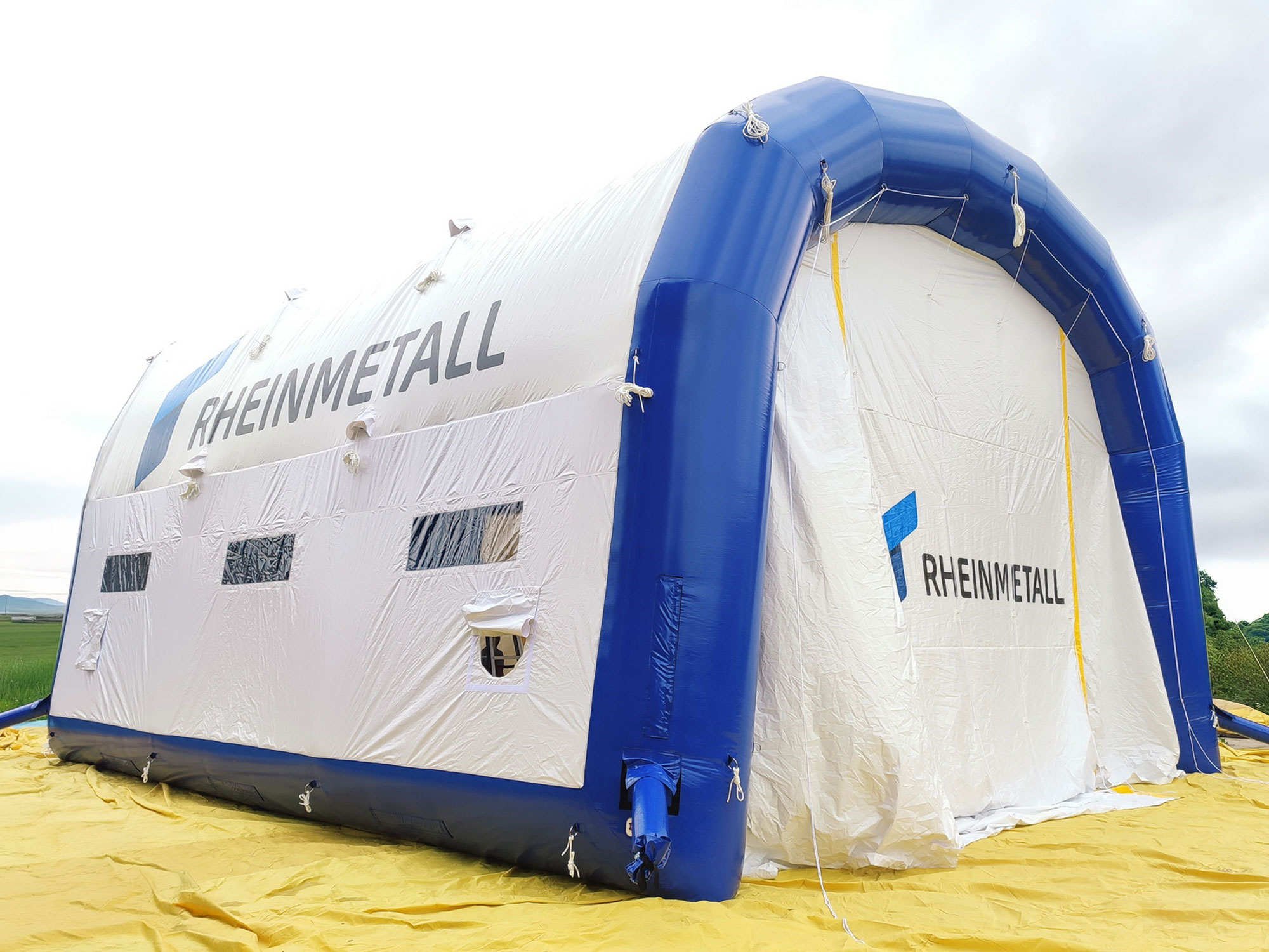 Defence Vehicle Shelters