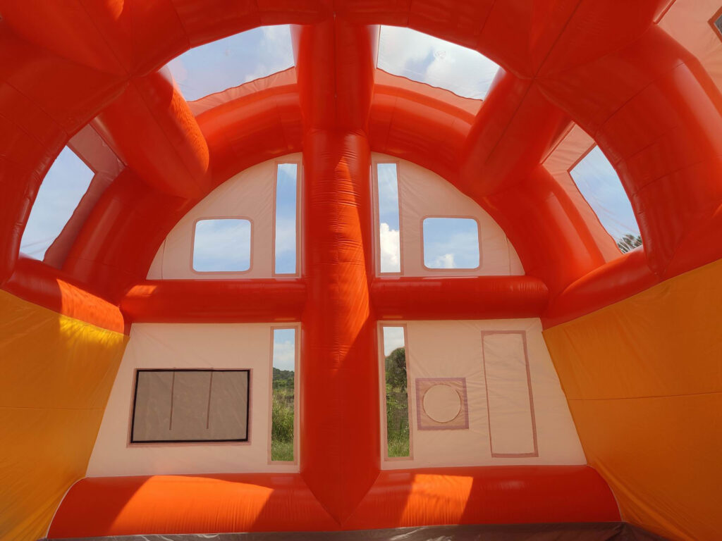 Inflatable Workshop for Power generation Hero 2