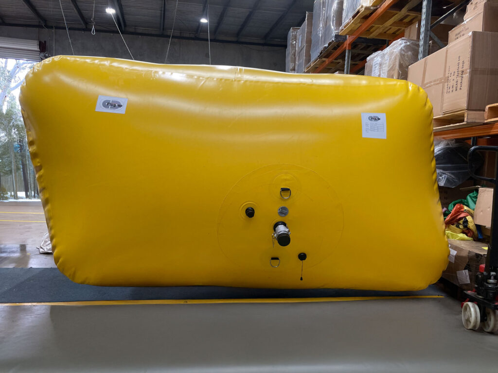 Inflatable Duct Cushion