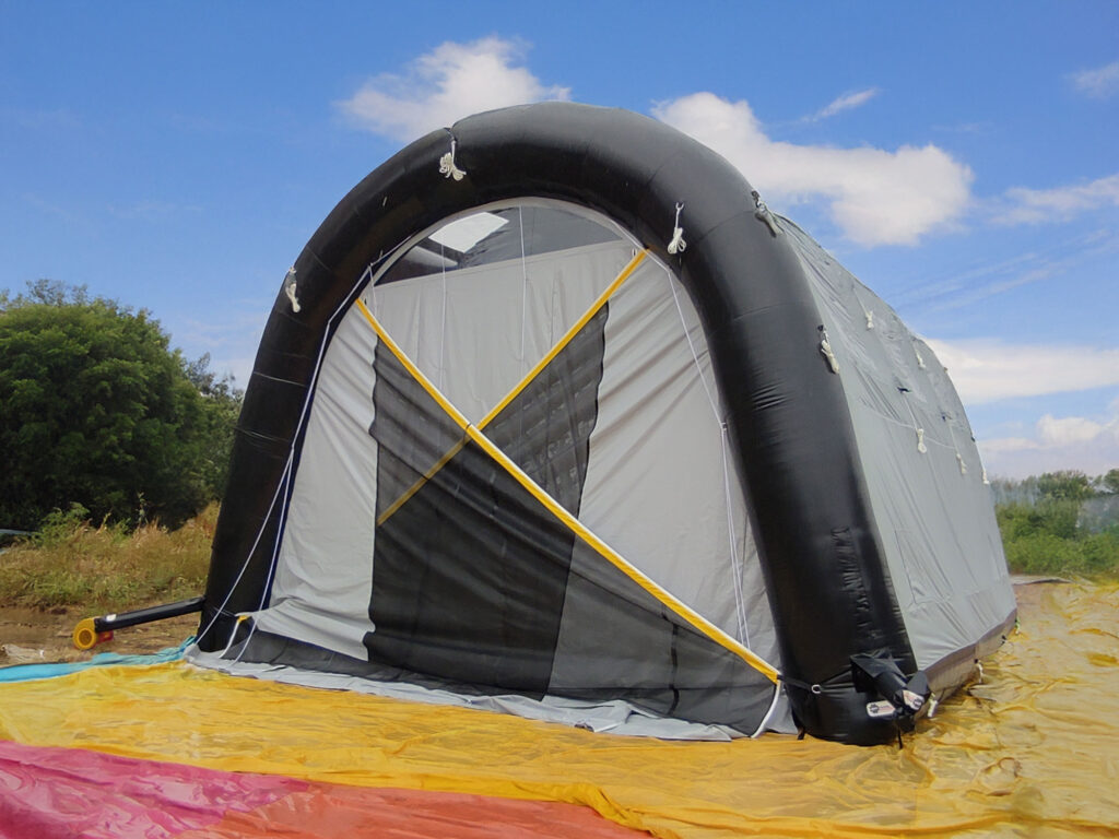 Portable blasting shelter