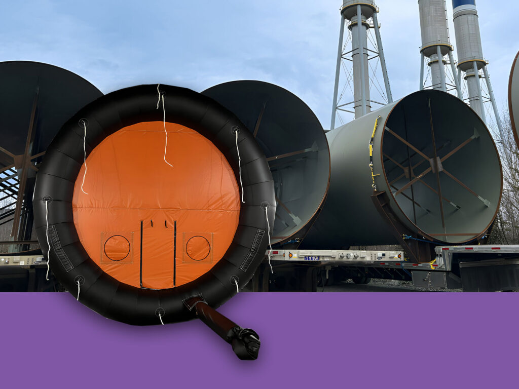 Penstock Isolation Barrier for Penstock Refurbishment