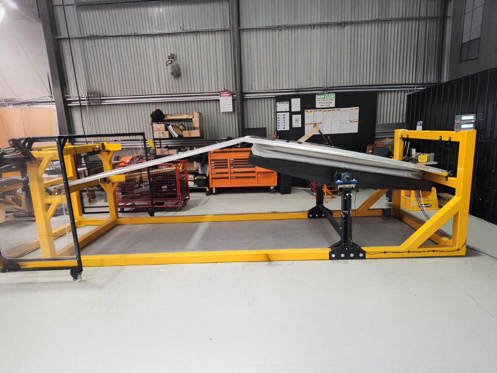 Inflatable Load Testing Bag for Solar Module Validation