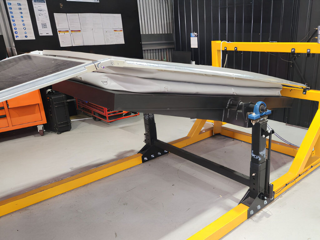 Inflatable Load Testing Bag for Solar Module Validation