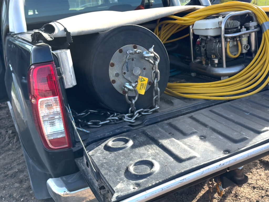 High-Pressure Isolation Plug: Winslow Construction Repairs Maplestone Wetlands