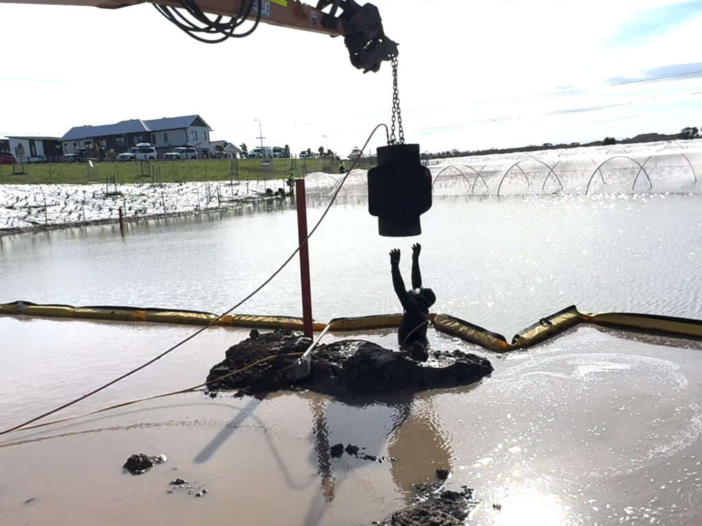High-Pressure Isolation Plug: Winslow Construction Repairs Maplestone Wetlands