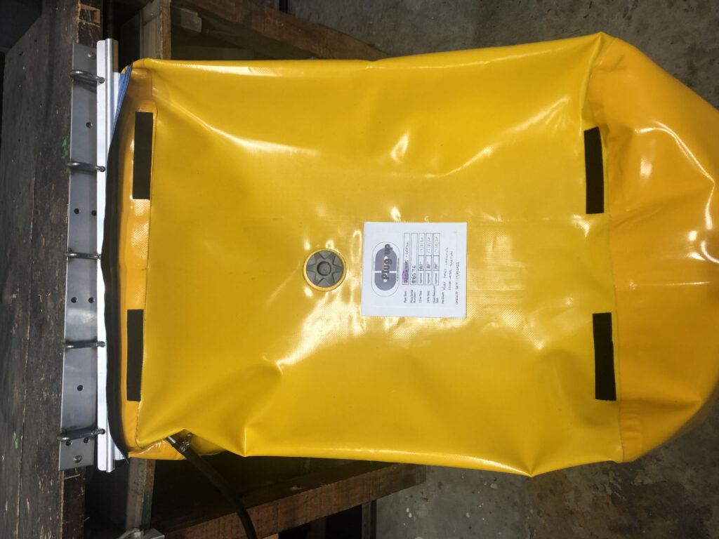 Storm drain environmental protection plug from Giant Inflatables Industrial