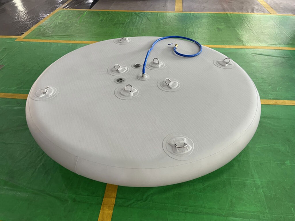 Inflatable Debris Fall Protection Cushions Secondary Image