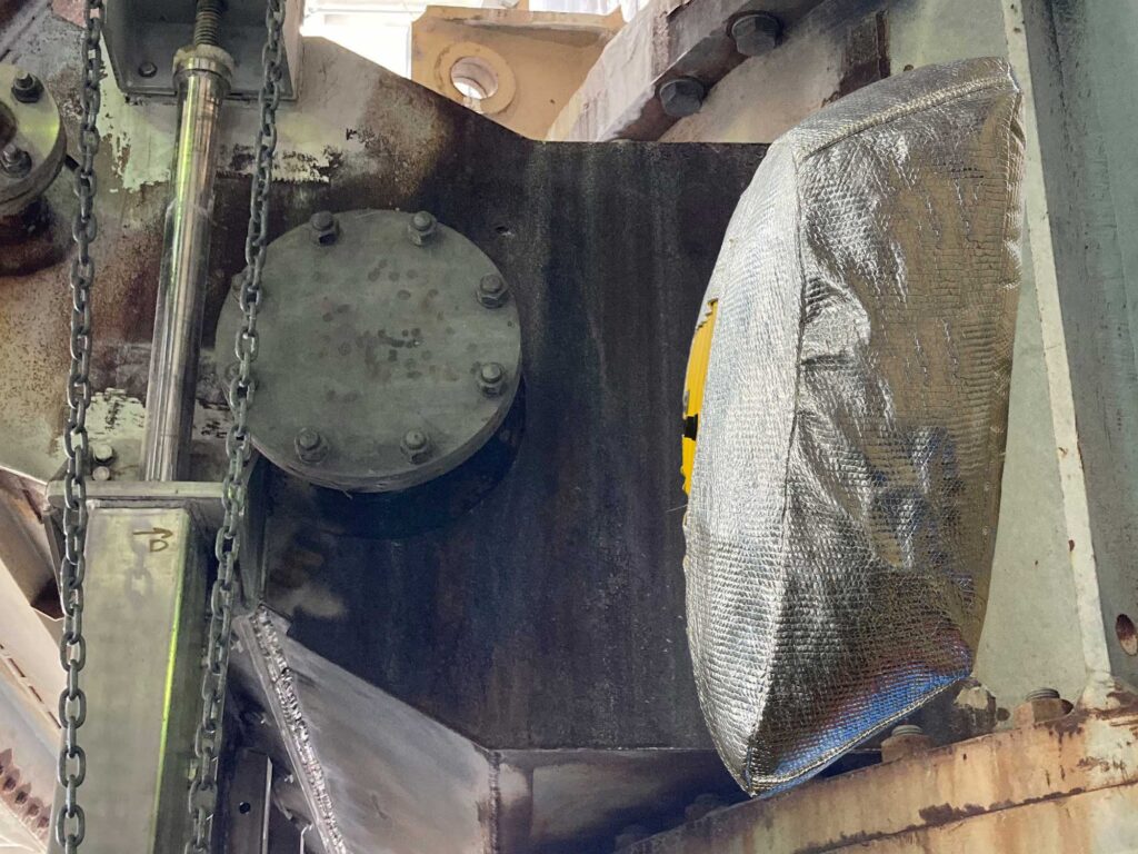 Giant Inflatables Industrial’s Isolation Barrier Provides a Safe Working Environment At Tarong Power Station