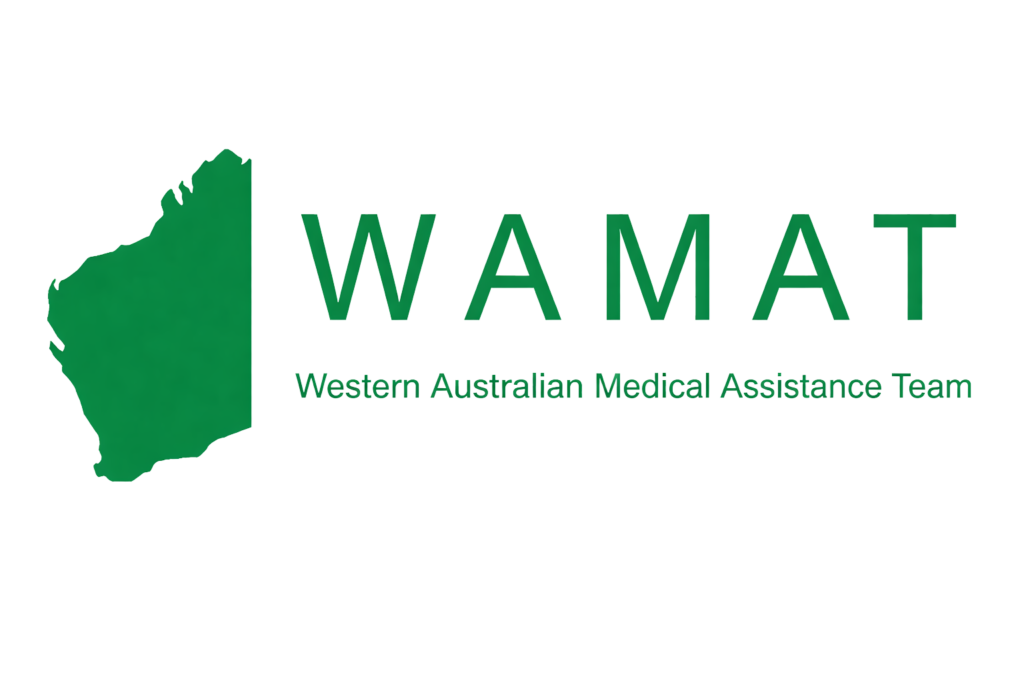 Western Australian Medical Assistance Team – WAMAT - Logo