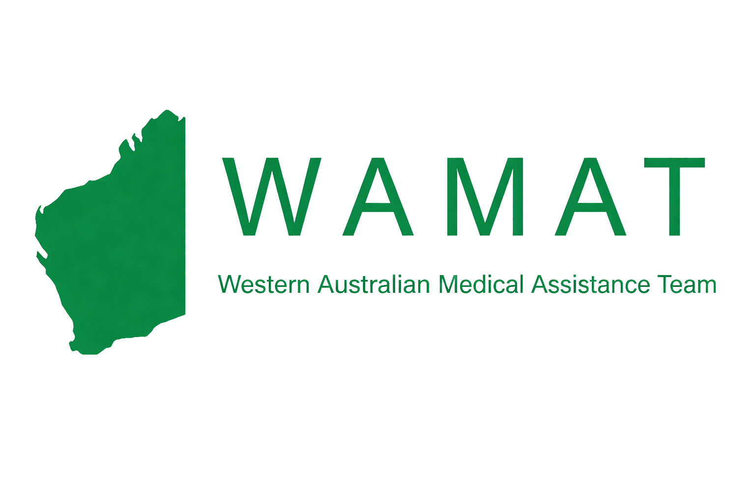 Western Australian Medical Assistance Team – WAMAT - Logo