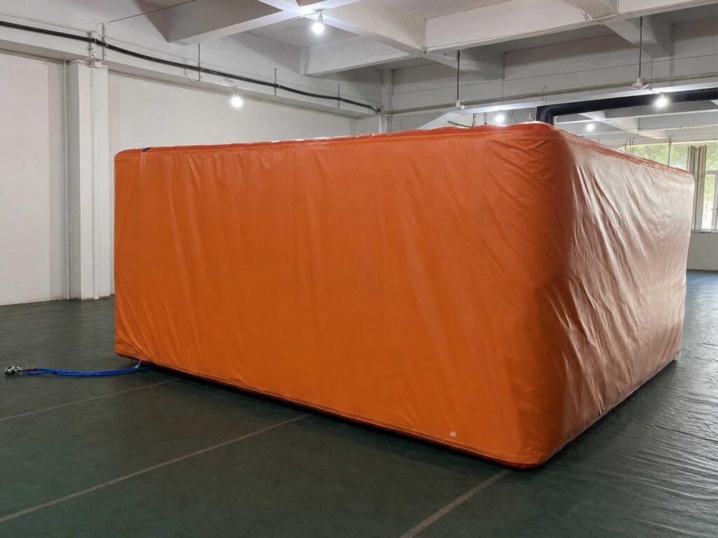 Inflatable Duct Plugs Preserve GE Gas Turbines in Baghdad