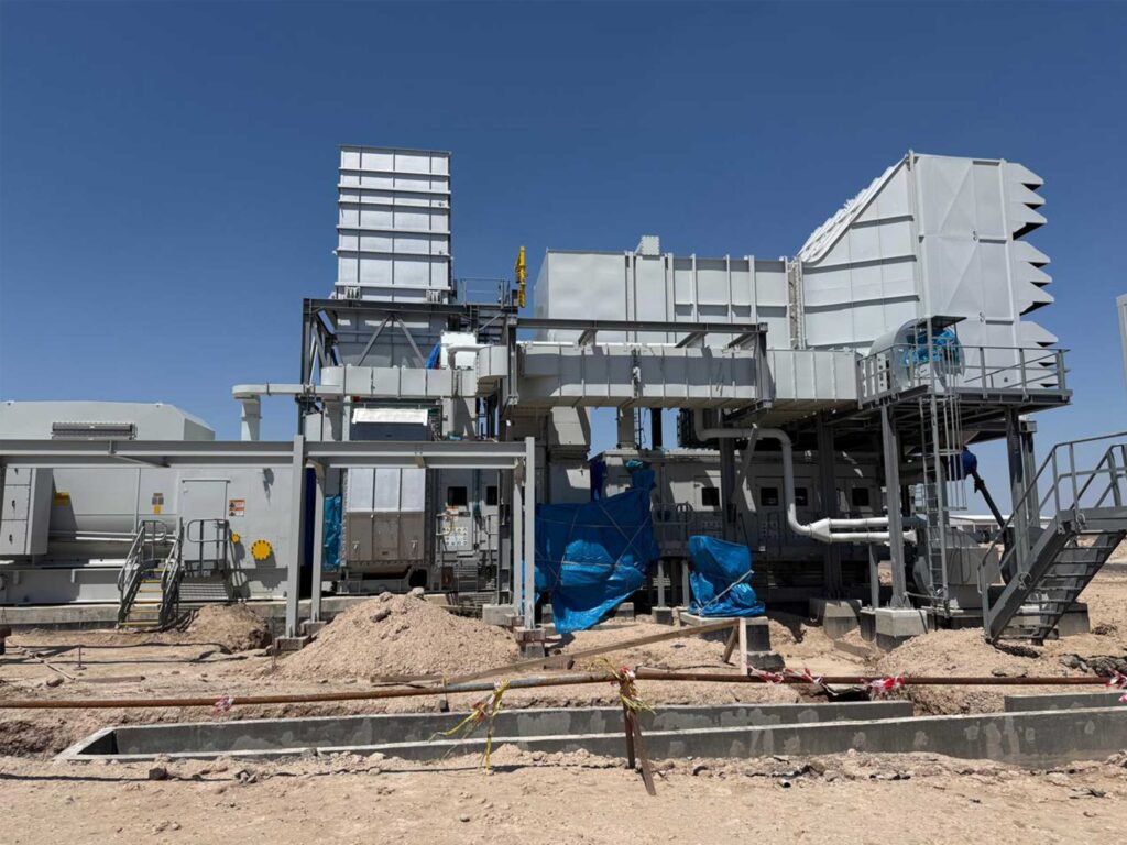 Inflatable Duct Plugs Preserve GE Gas Turbines in Baghdad